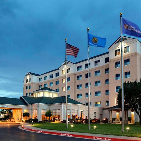 Hilton Garden Inn Oklahoma City Airport מראה חיצוני תמונה