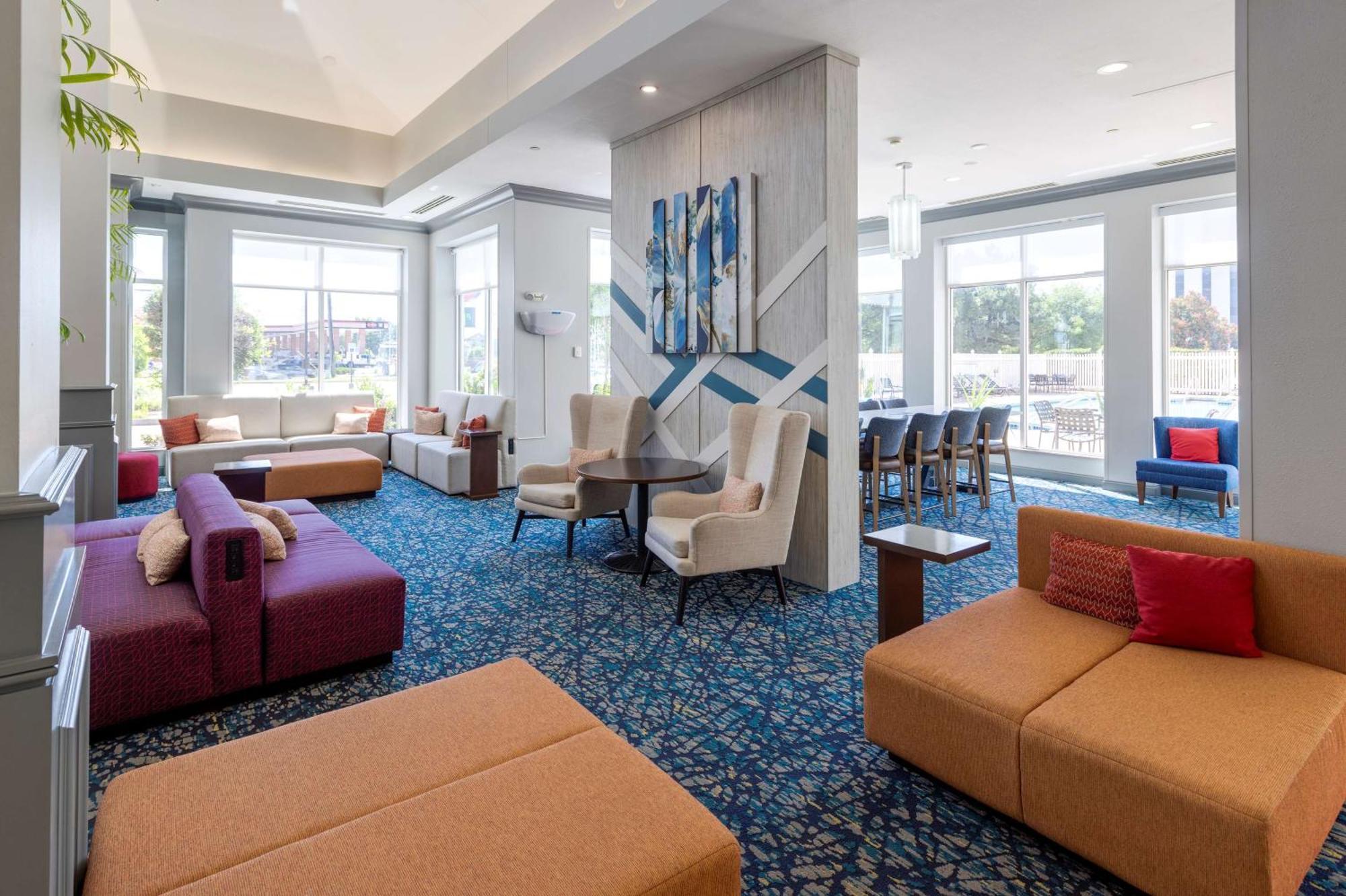 Hilton Garden Inn Oklahoma City Airport מראה חיצוני תמונה